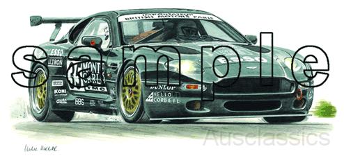 Aston Martin DB7 V8 Le Mans.gif